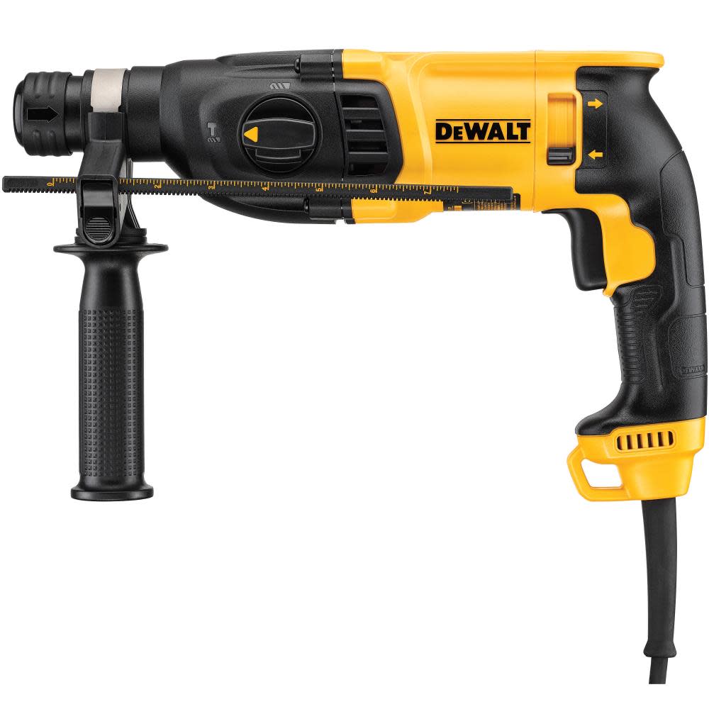 DEWALT 1-in SDS-plus 7-Amp Keyless Rotary Hammer - Flockneti