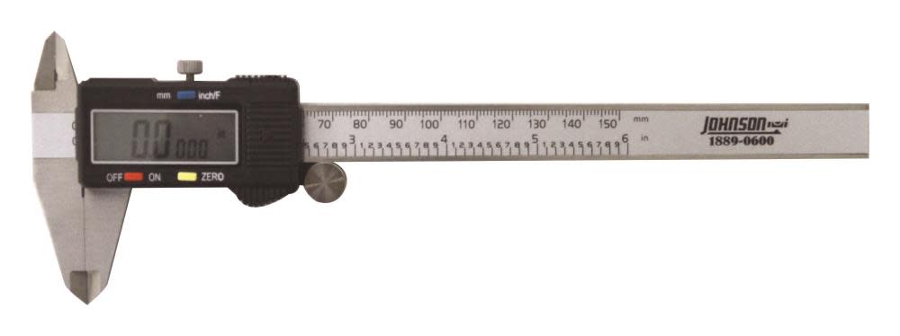 Johnson Level 6 In. Digital Caliper - Flockneti