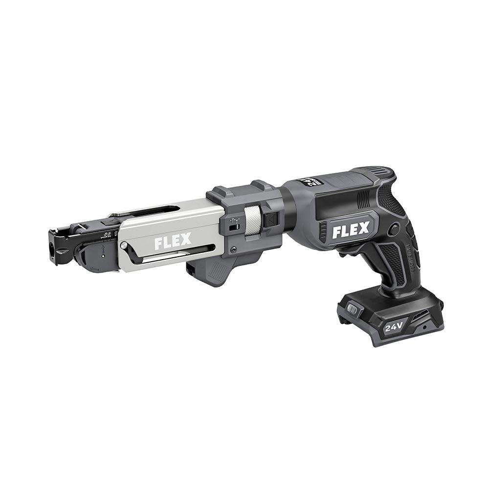 FLEX 24V Drywall Screw Gun With Magazine Attachment Bare Tool - Flockneti