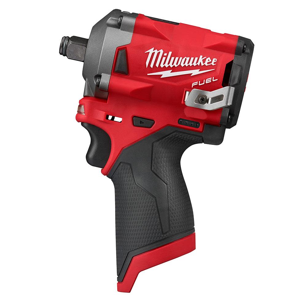 Milwaukee M12 FUEL Stubby 1/2″ Impact Wrench Reconditioned - Flockneti