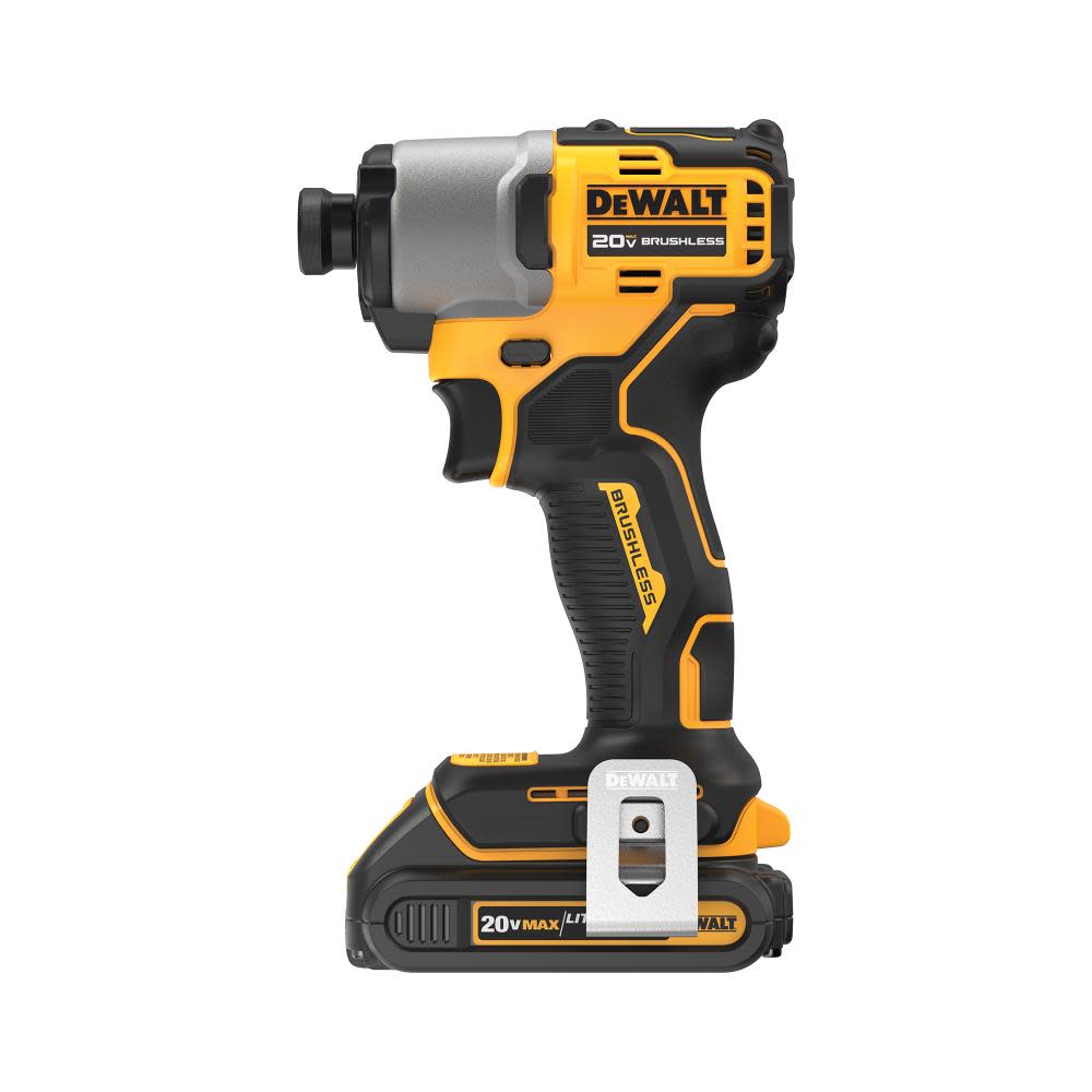 DEWALT 20V MAX 1/4″ Impact Driver Kit Brushless Cordless - Flockneti