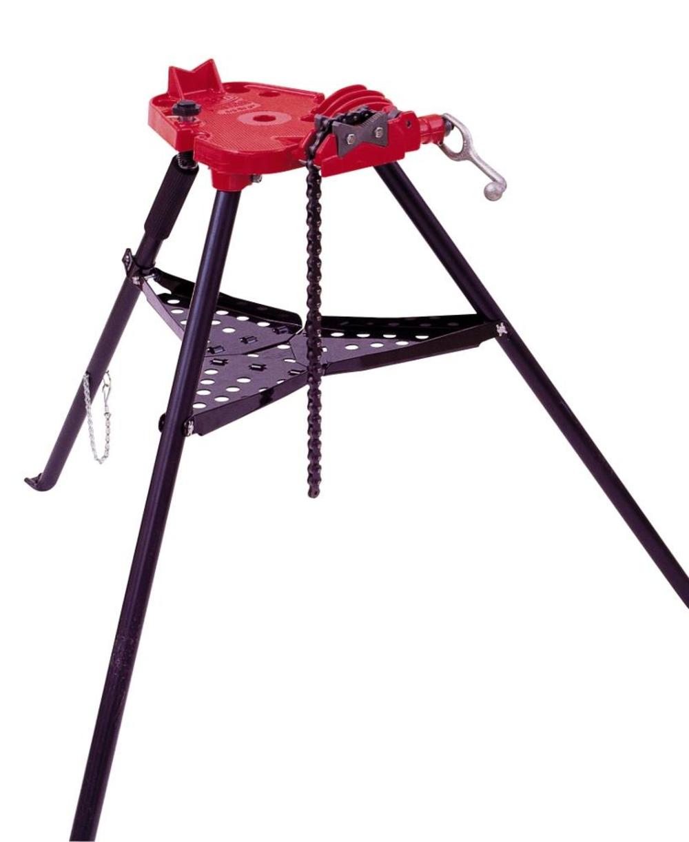 Reed Mfg 6 In Capacity Tripod Chain Vise - Flockneti