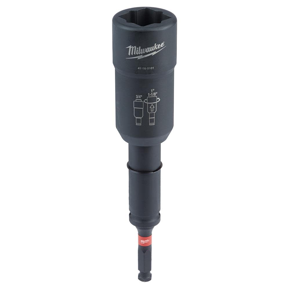 Milwaukee SHOCKWAVE Lineman’s 3-in-1 Distribution Utility Socket - Flockneti