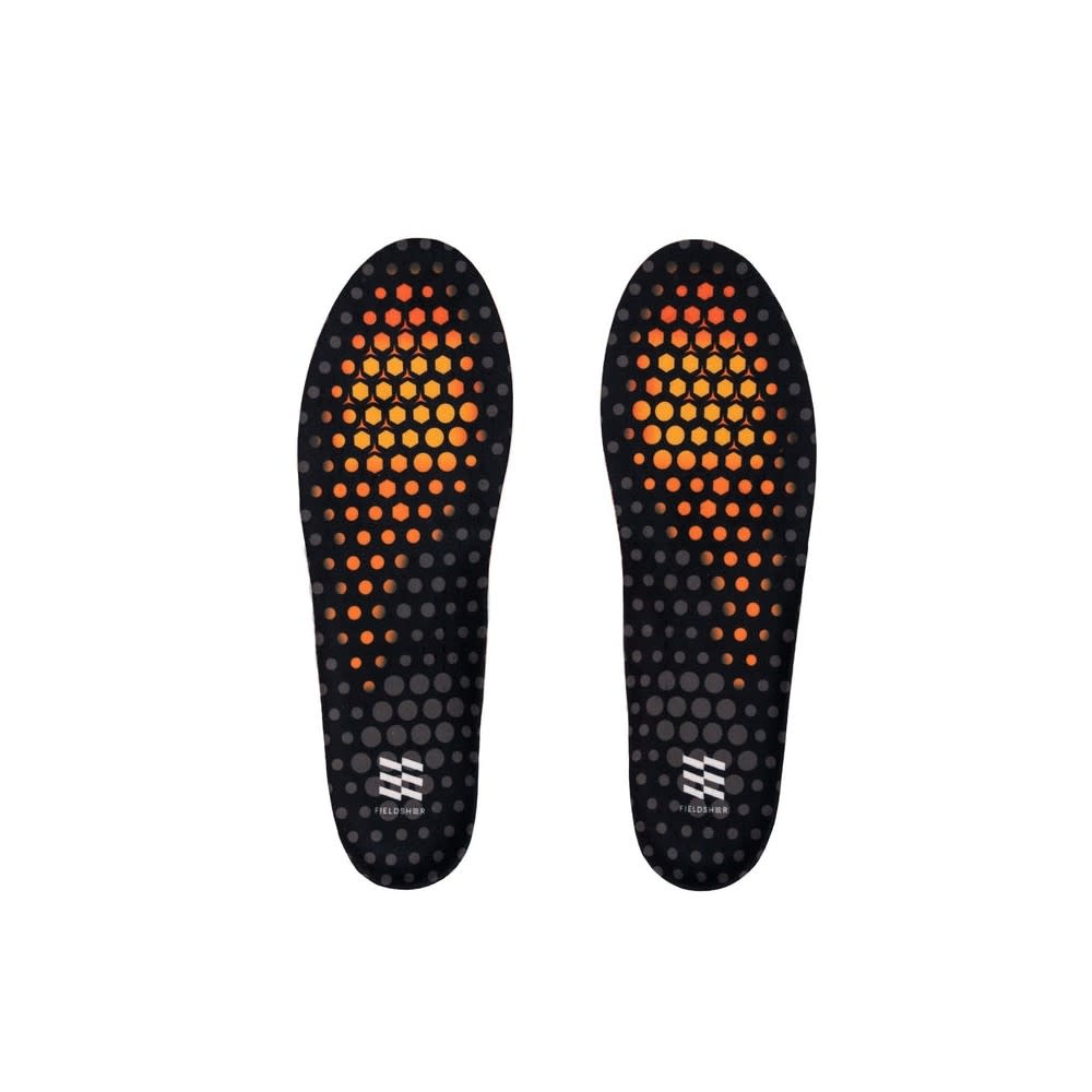 Mobile Warming 3.7V Premium BT Heated Insoles Small Black - Flockneti
