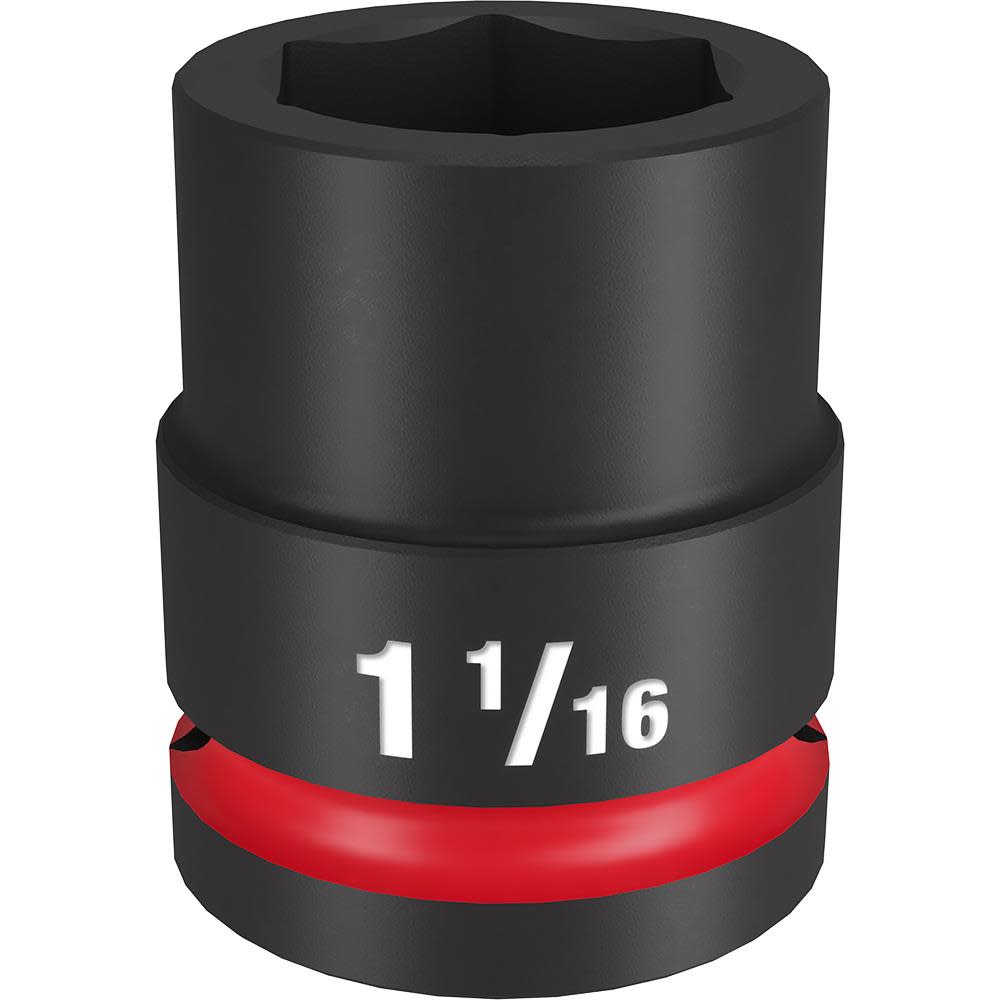 Milwaukee Impact Socket 3/4″ Drive 1 1/16″ Standard 6 Point - Flockneti