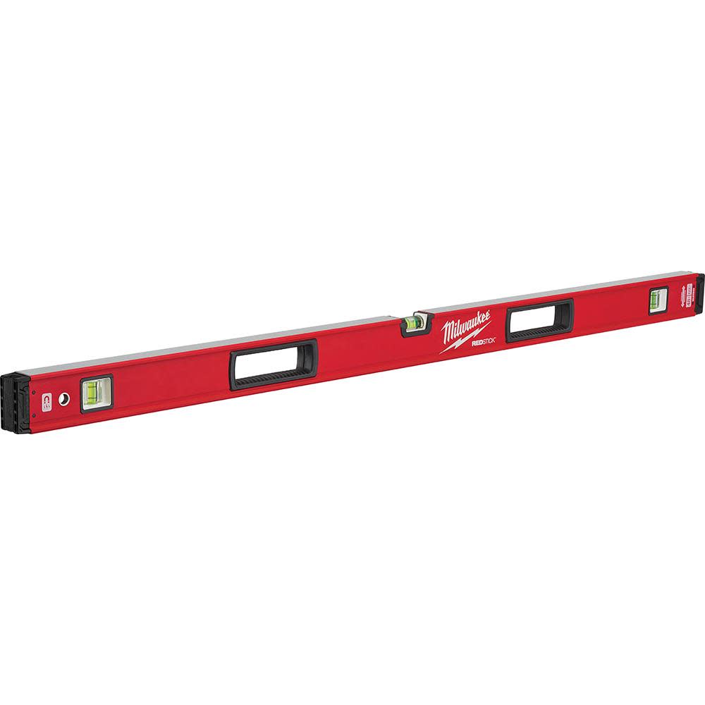 Milwaukee 48 in. REDSTICK Magnetic Box Level - Flockneti