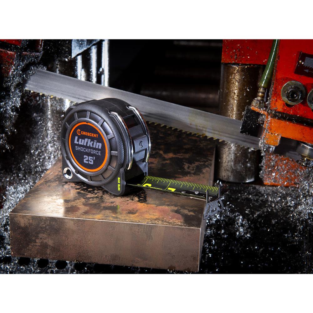 Crescent Lufkin Tape Measure 1 3/16 x 25′ - Flockneti