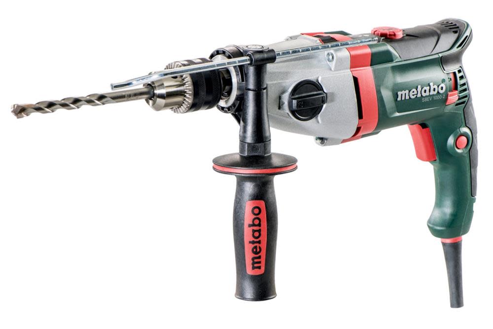Metabo SBEV 1000-2 Impact Drill - Flockneti