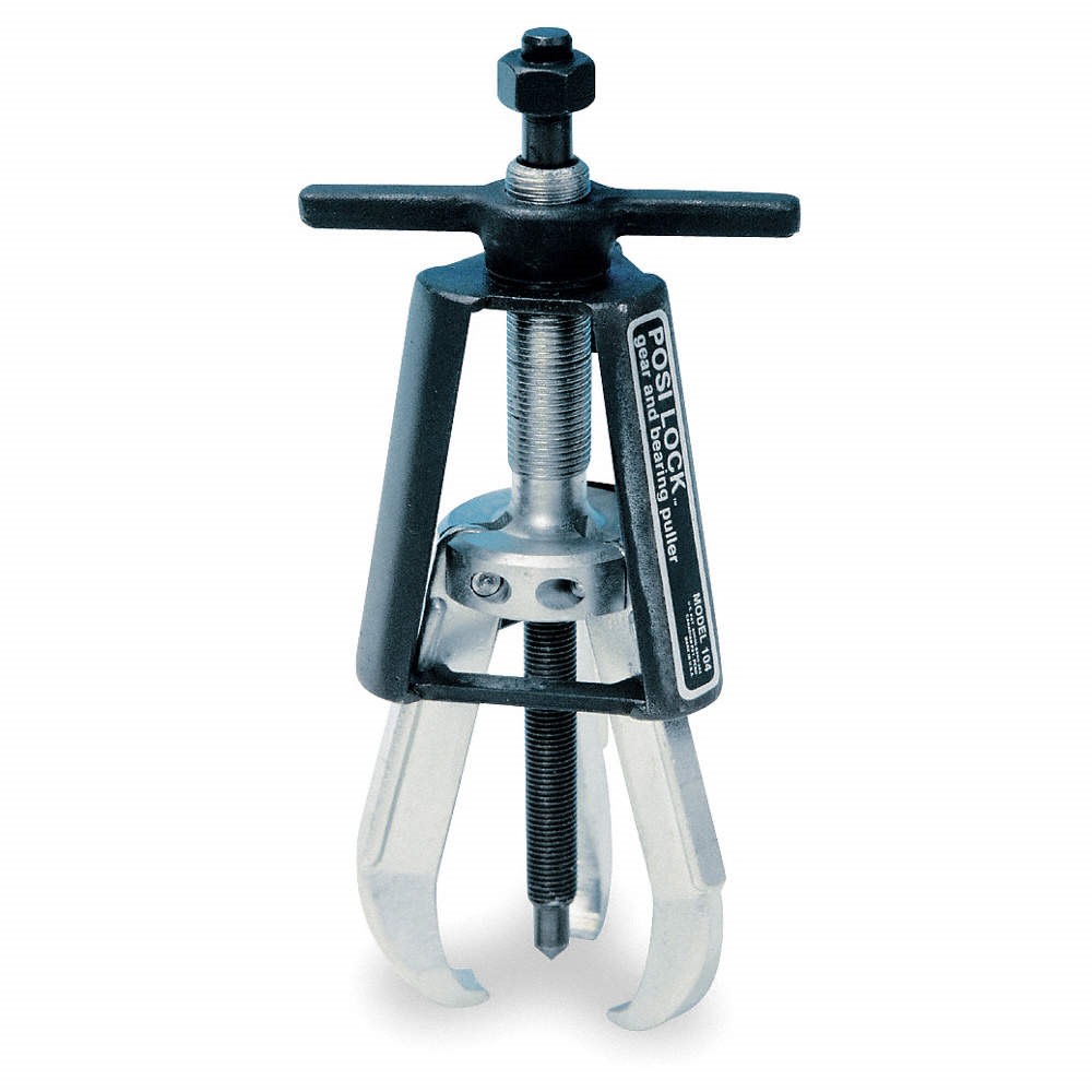 Posi Lock Puller 104 Manual Puller – 4″ Reach 3 Jaws 5 Ton Capacity - Flockneti