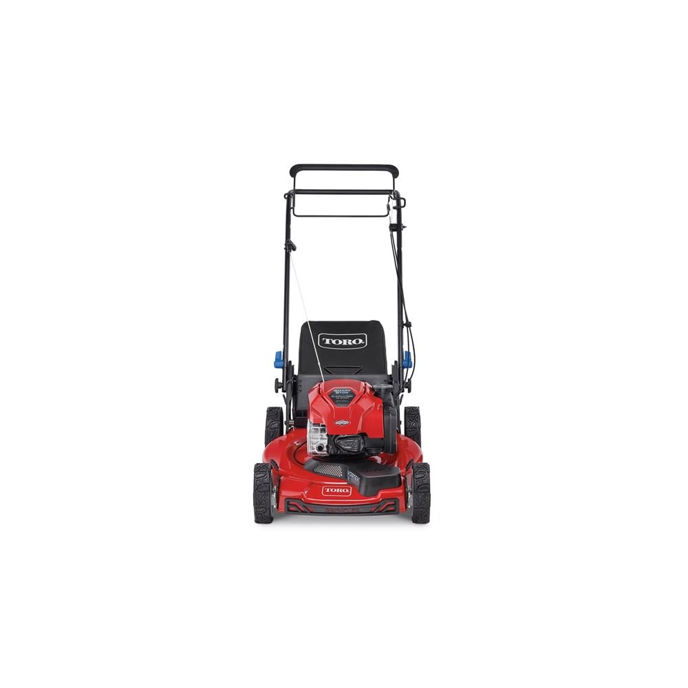 Toro Lawn Mower 22″ 150cc Recycler SmartStow Gas High Wheel - Flockneti
