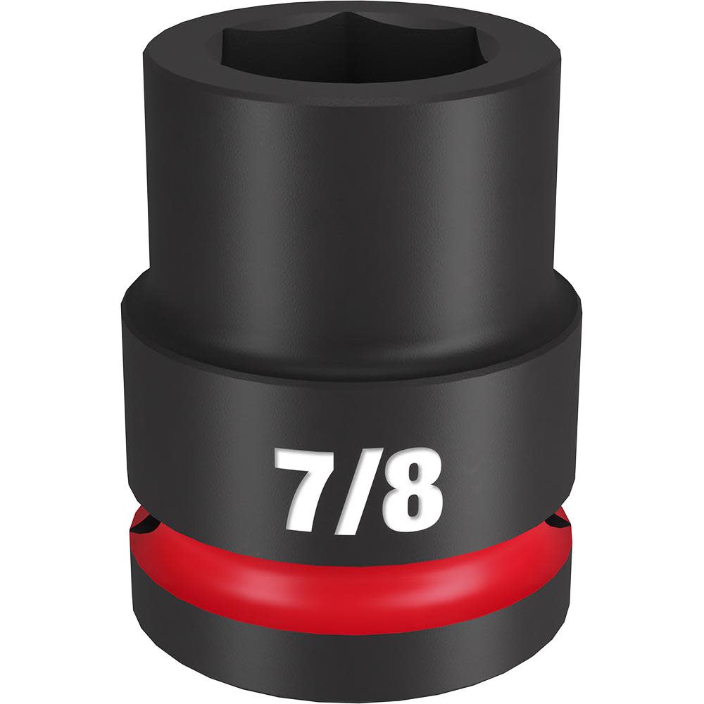 Milwaukee Impact Socket 3/4″ Drive 7/8″ Standard 6 Point - Flockneti