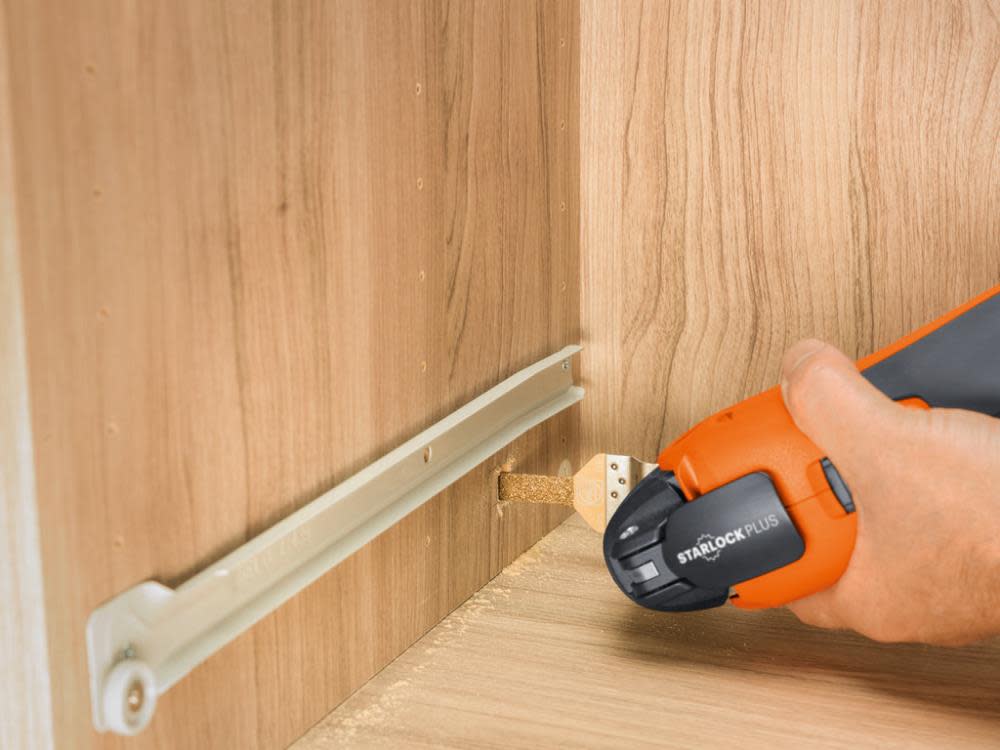 Fein StarLock M-Cut Saw and File Set for Small Cutouts and Work in Tight Spots - Flockneti