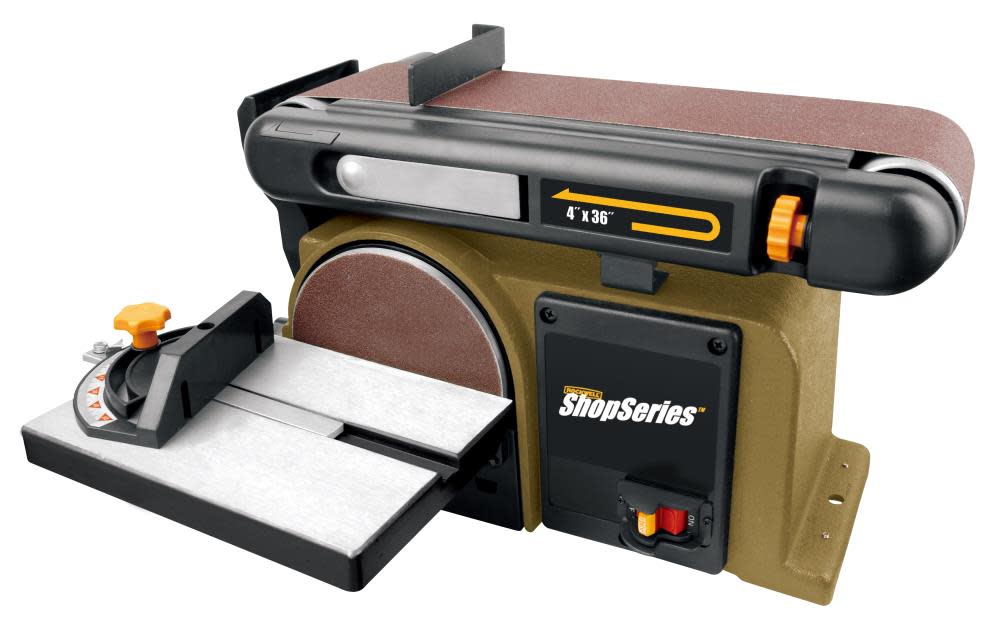 Rockwell 4.3 Amp BenchJaw Sander - Flockneti