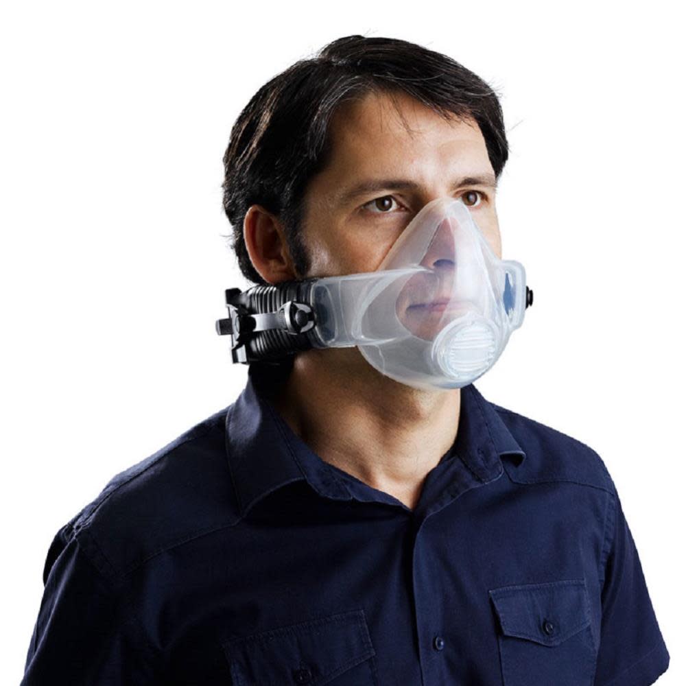 Cleanspace Technologies CleanSpace 2 Half Mask Medium - Flockneti