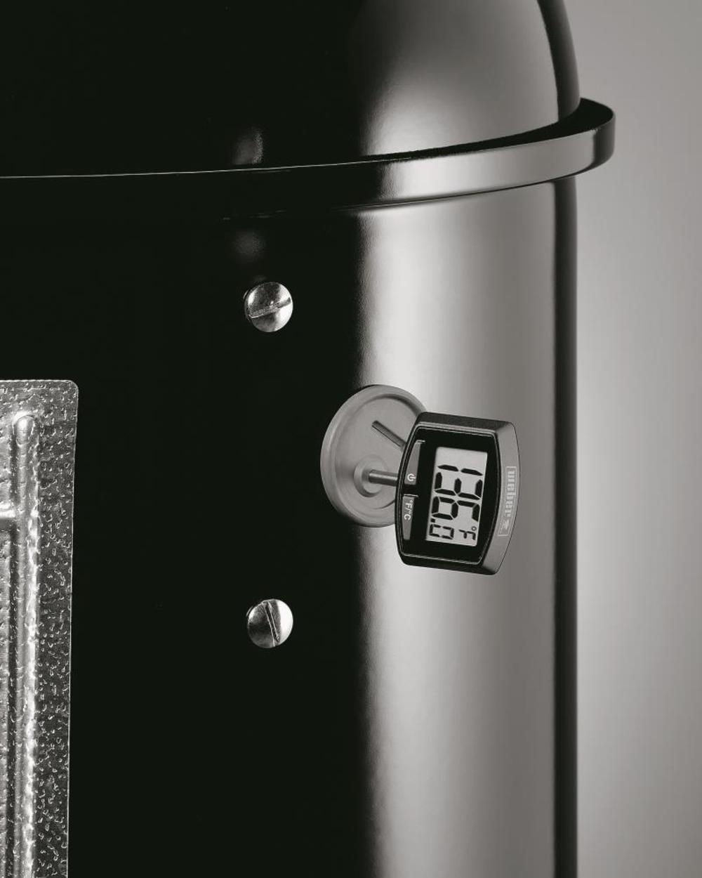Weber Smokey Mountain Cooker Smoker (14.5 In.) - Flockneti