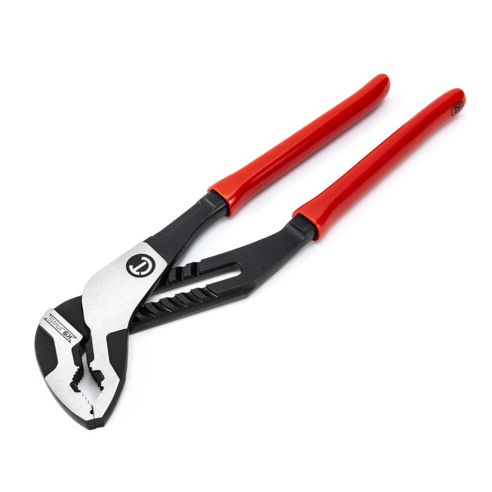 Crescent 12″ Z2 V-Jaw K9 Tongue & Groove Dipped Pliers - Flockneti