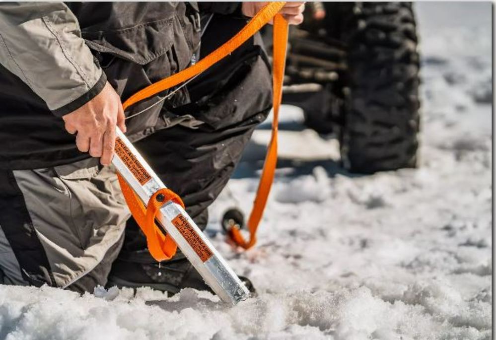 Arctic Anchor UTV/ATV Self Recovery Ice Anchor - Flockneti