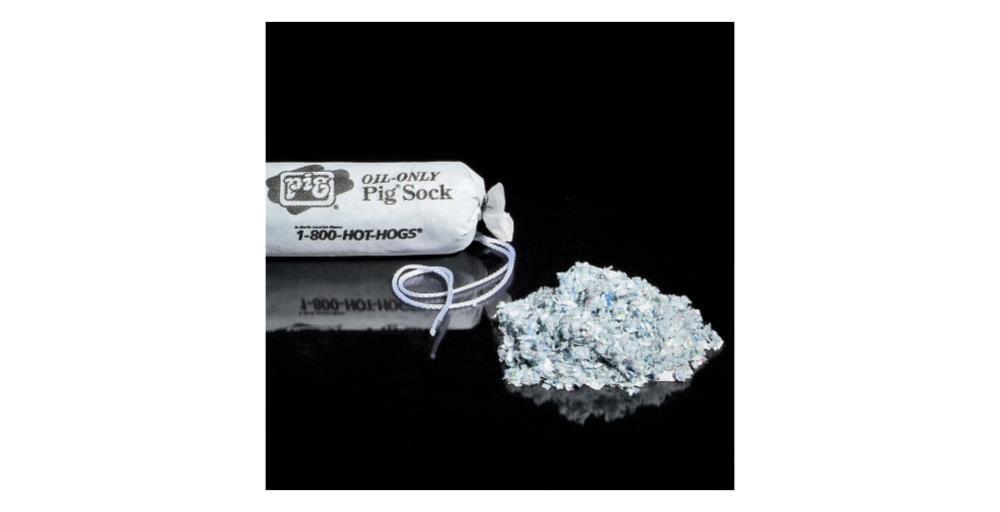 New Pig Water-Repellent Oil-Absorbent Sock – 3 In. Diameter x 48 In. Length - Flockneti