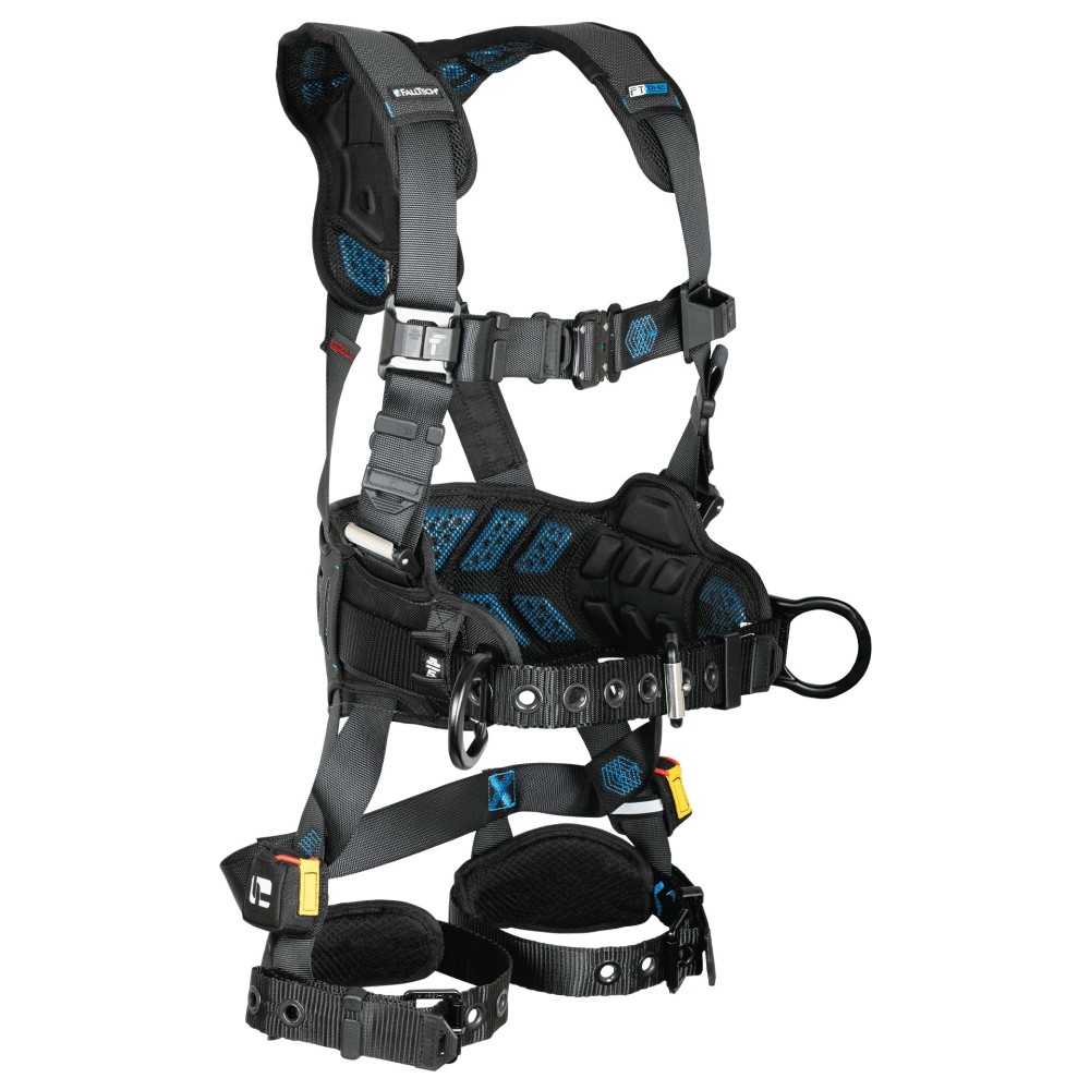 Falltech FT One 3D Construction Belted Full Body Harness Small - Flockneti