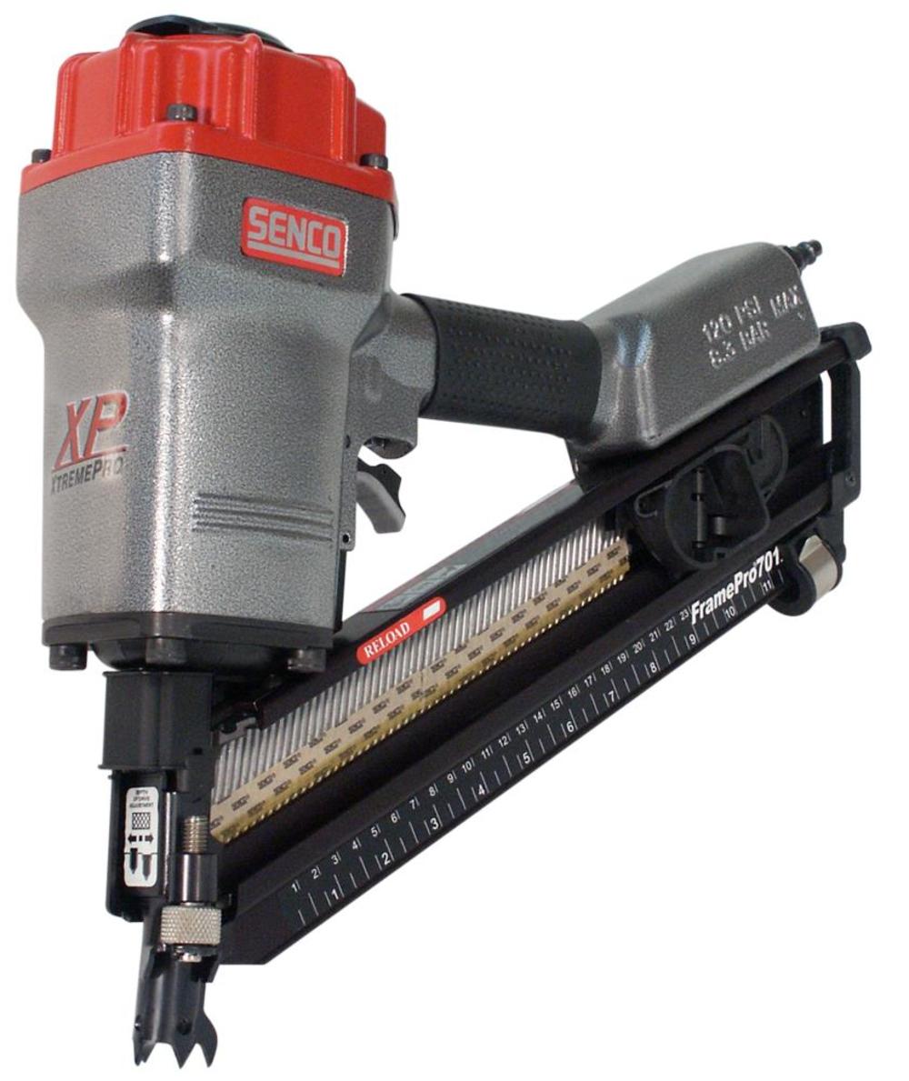 Senco Frame Pro 701XP Clipped Head Framing Nailer - Flockneti
