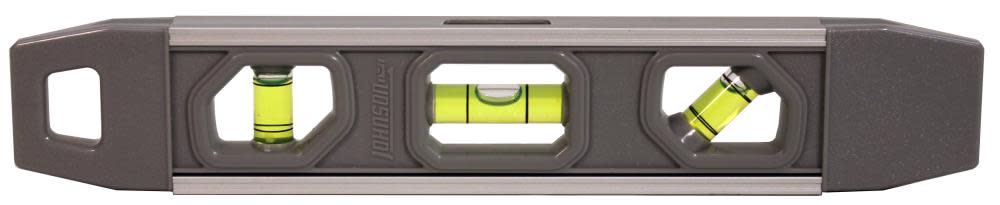 Johnson Level 9-in Magnetic Torpedo Level - Flockneti