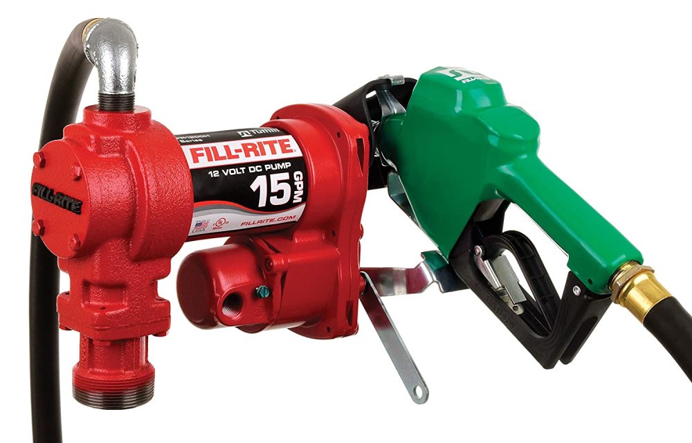 Fill-Rite 15 GPM 12V DC Pump - Flockneti