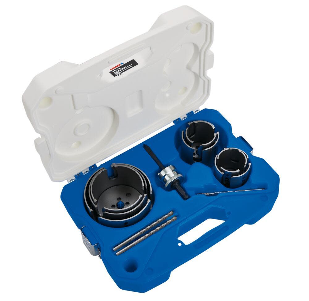Lenox Hole Saw MM CARBIDE HOLE SAW SET 11pc - Flockneti