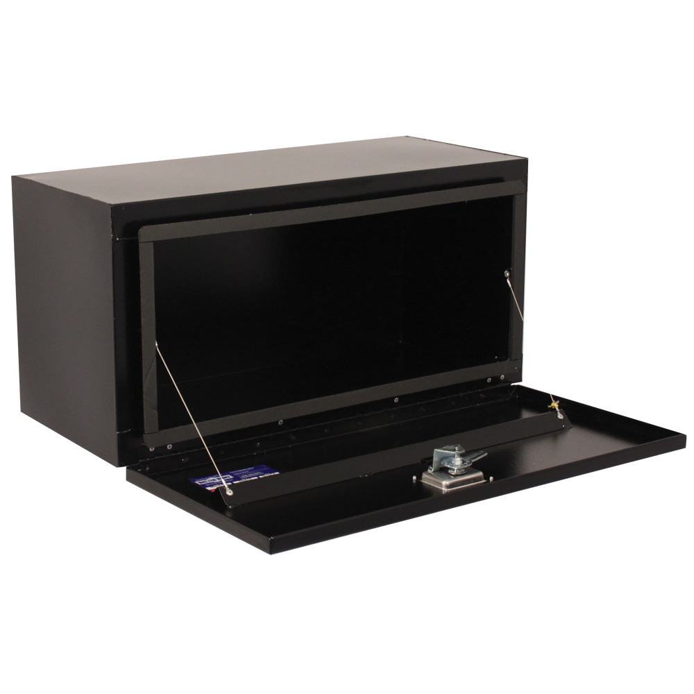Better Built 36″ Under Bed Truck Box Single Door Black - Flockneti