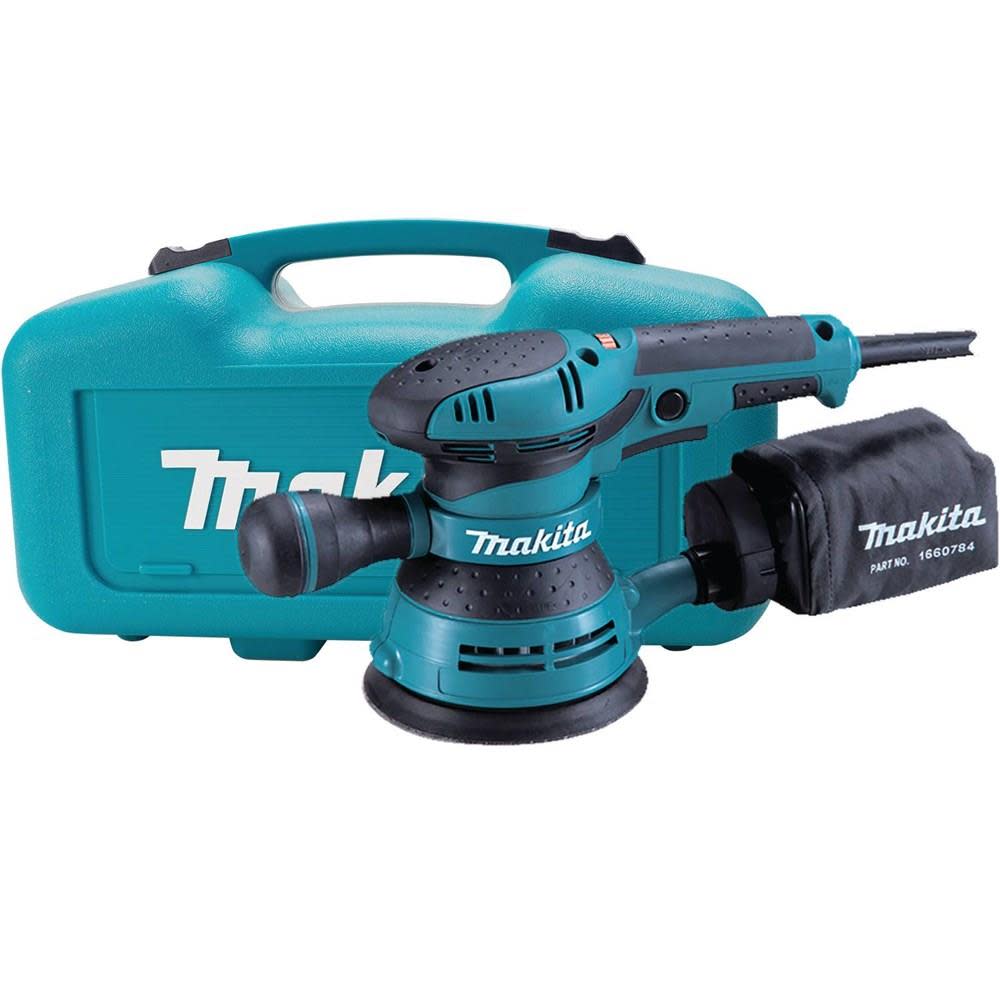 Makita 5 in. Random Orbit Sander - Flockneti