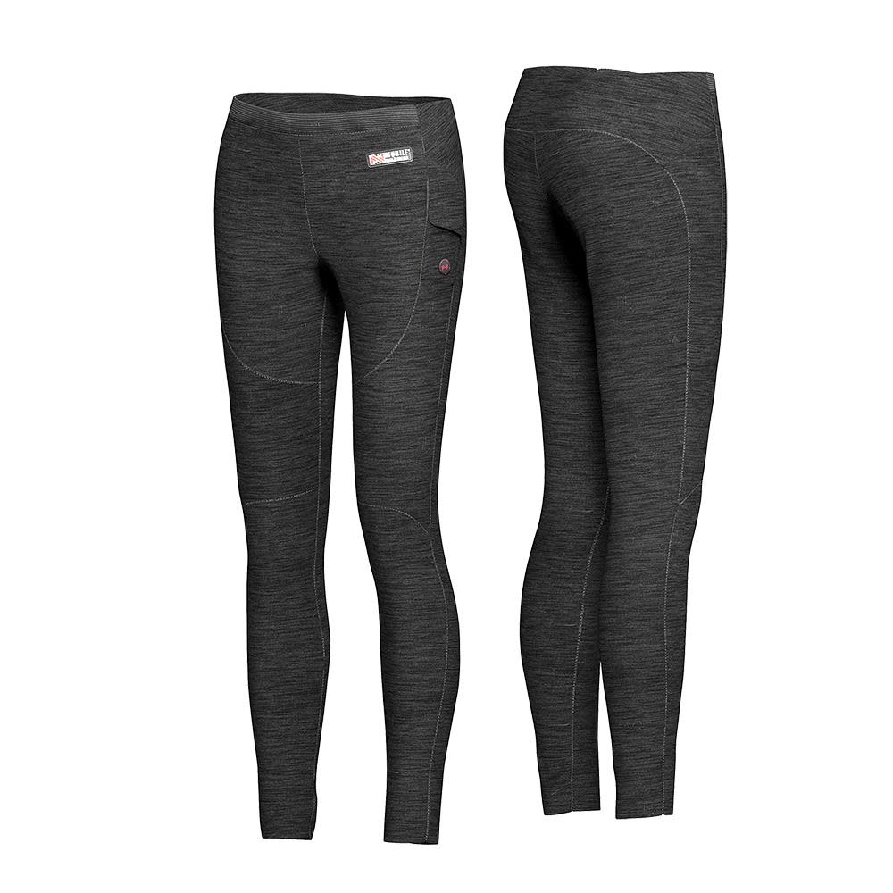 Mobile Warming Ion Heated Pant 7.4 Volt Womens Black XS - Flockneti