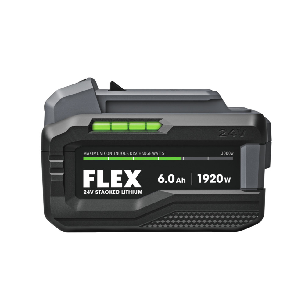 FLEX 24V 6Ah Stacked Lithium Battery - Flockneti