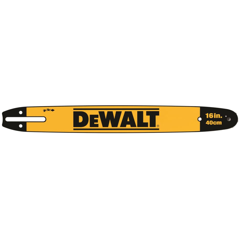 DEWALT 16 in. Chainsaw Replacement Bar - Flockneti
