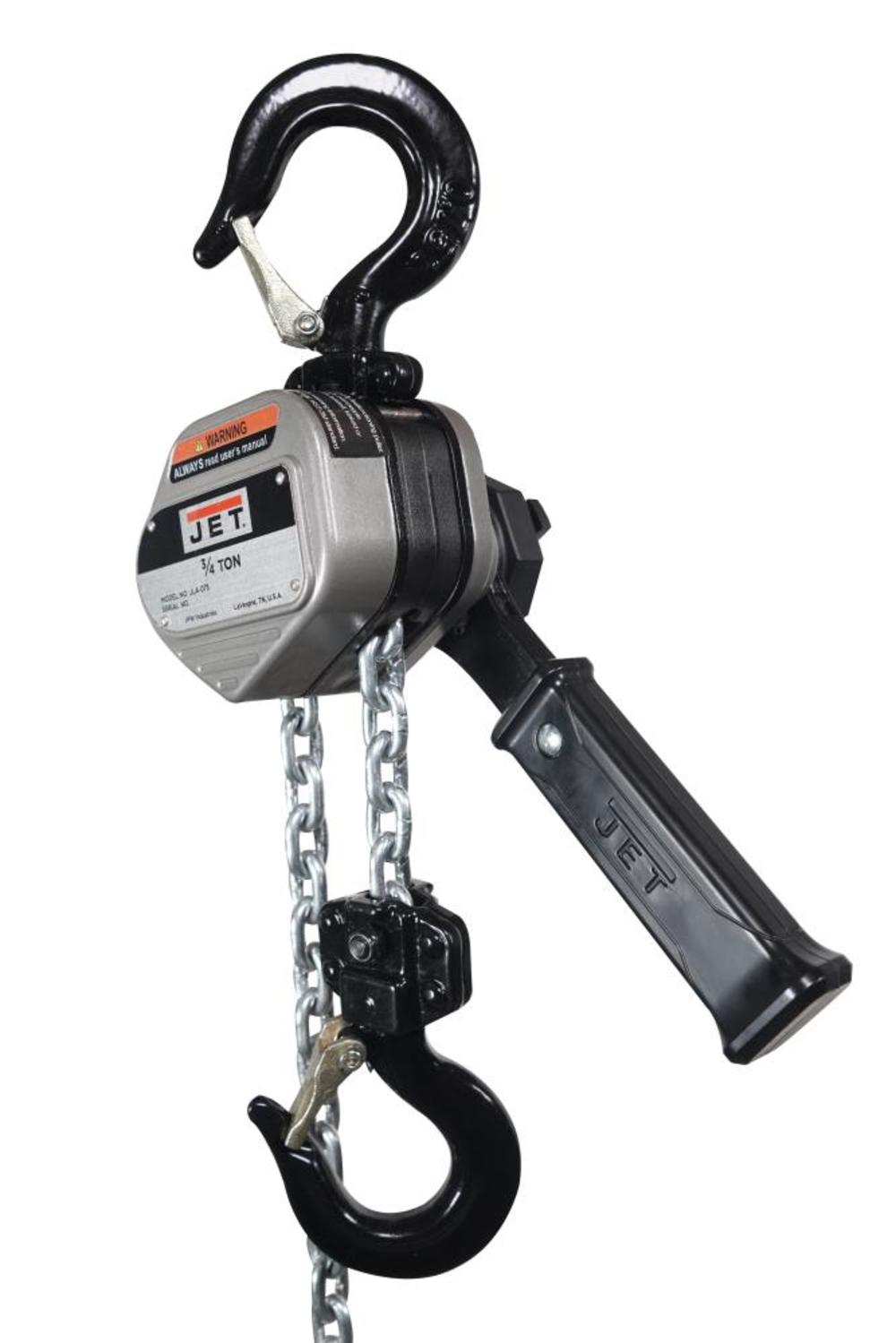JET JLA Series 3/4 Ton Lever Hoist - Flockneti