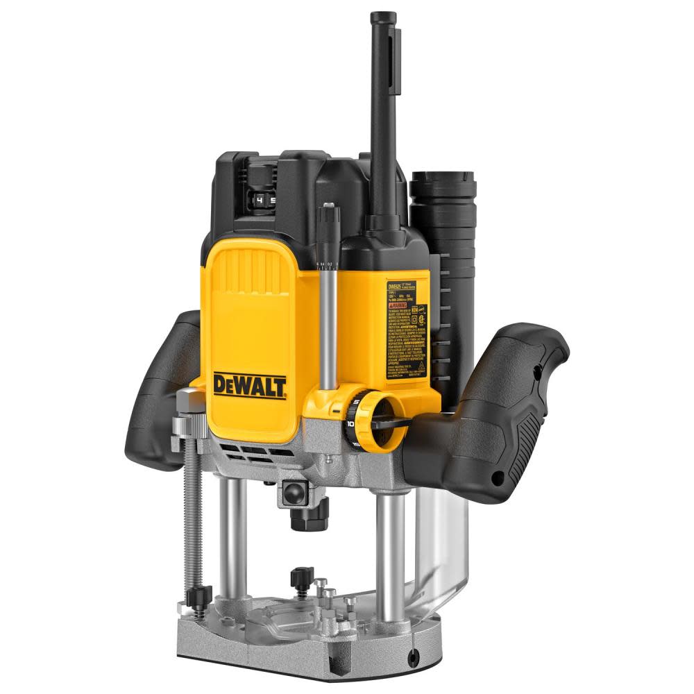 DEWALT 3 Peak HP Electric Variable Speed Plunge Router - Flockneti