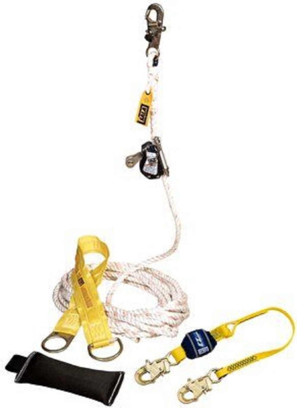 DBI Sala 120 Ft. Rope Grab Fall Protection System - Flockneti