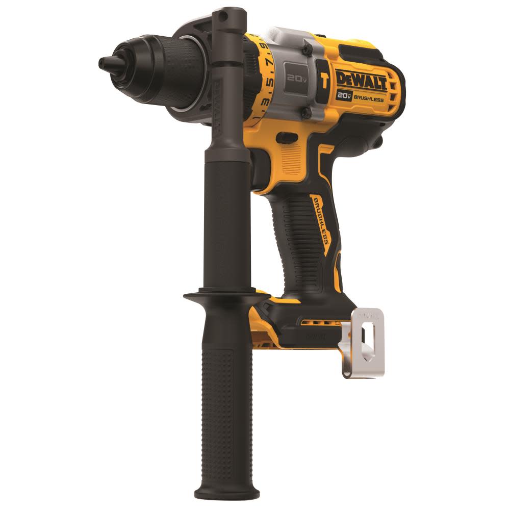 DEWALT 20V MAX 1/2″ Hammer Drill/Driver with FLEXV ADVANTAGE Bare Tool - Flockneti