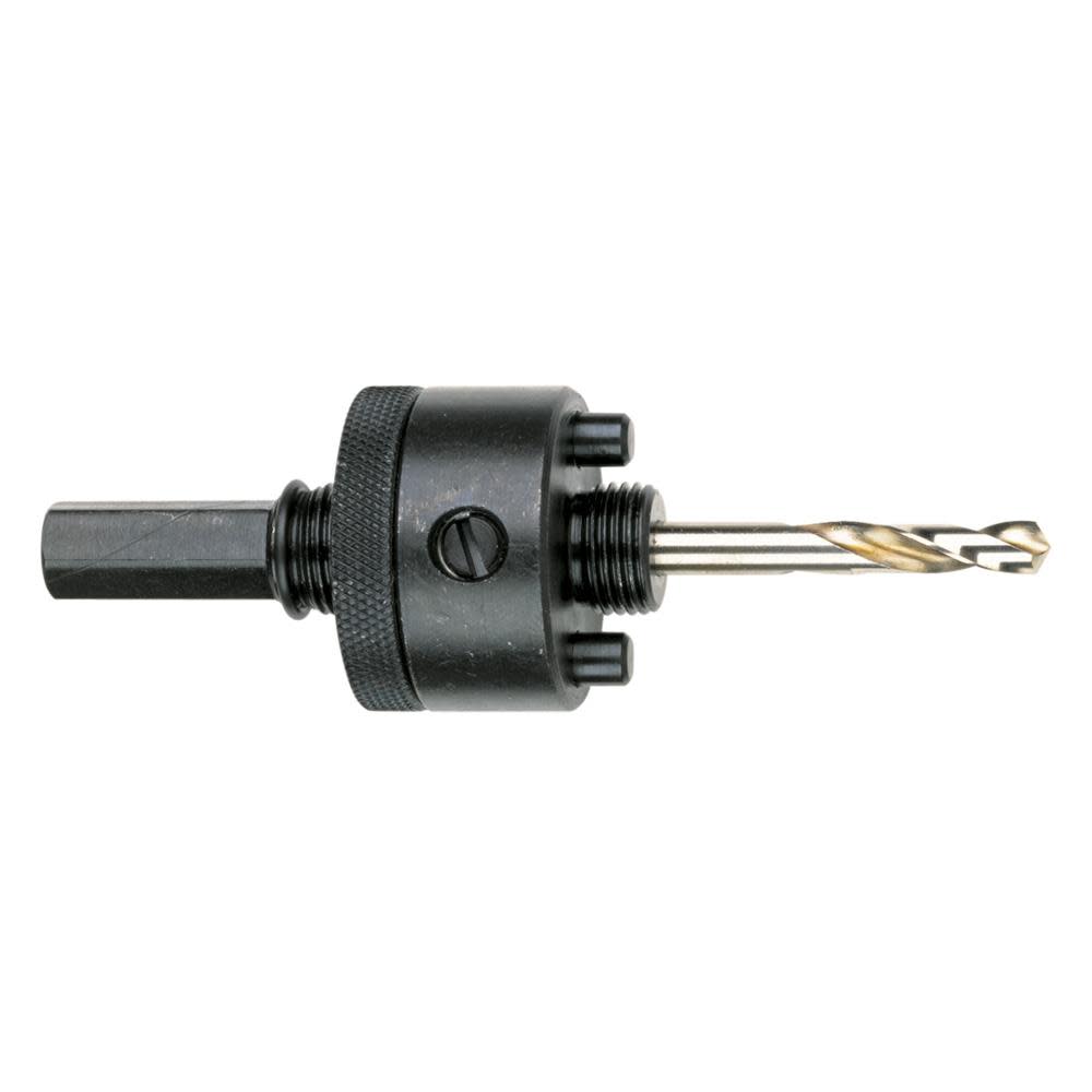 Milwaukee 7/16 in. Large Thread Quick Change Arbor - Flockneti