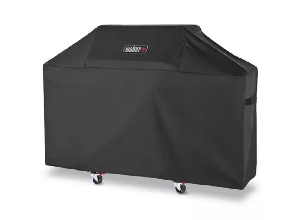 Weber GENESIS 300 Series Premium Grill Cover - Flockneti