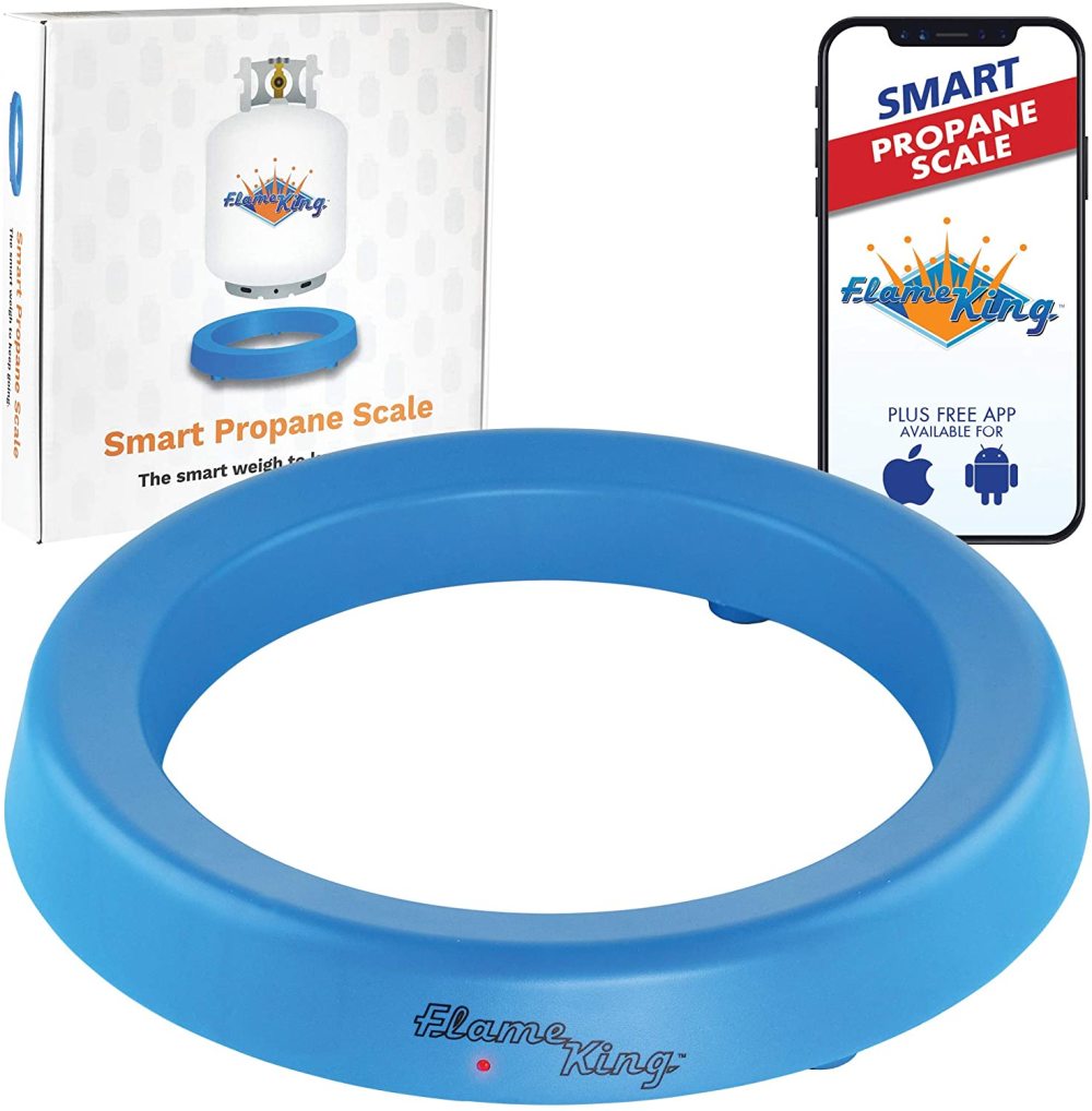Flame King Propane Tank Scale Smart Wireless - Flockneti