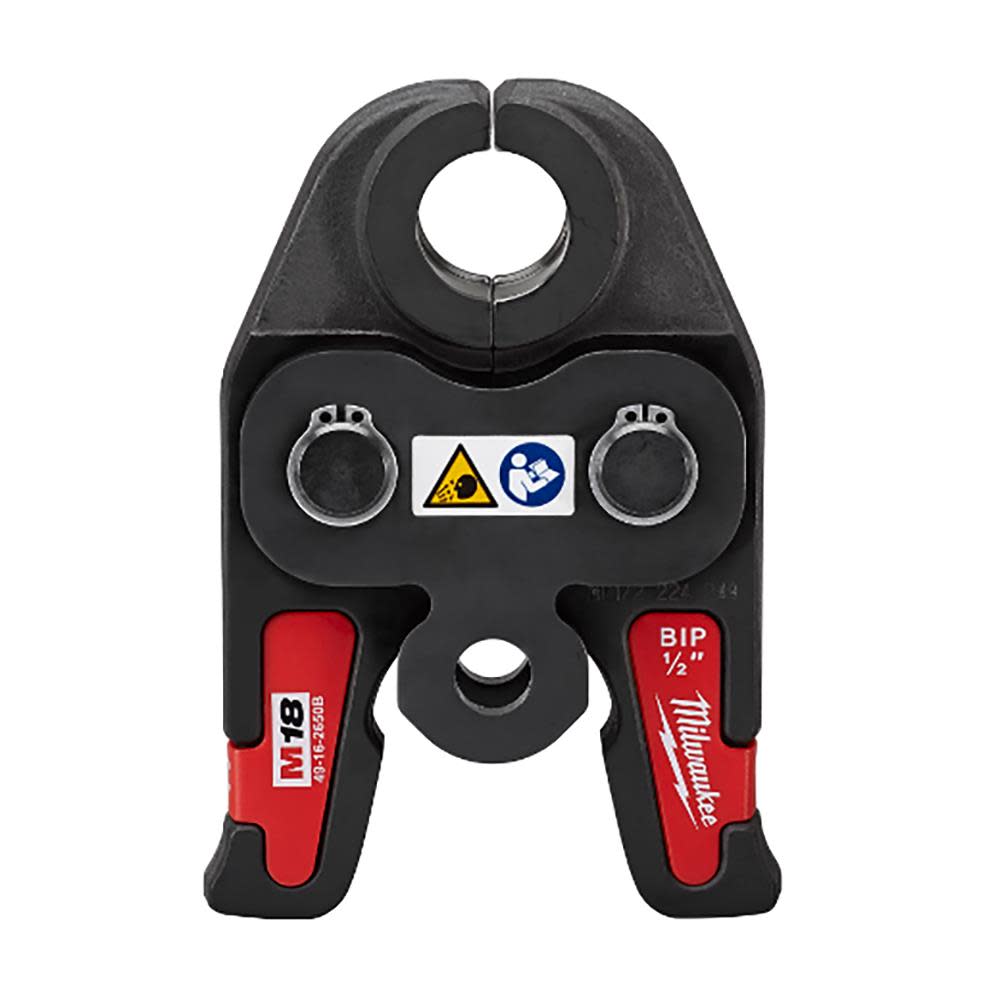 Milwaukee M18 1/2 in. Black Iron Press Jaw - Flockneti