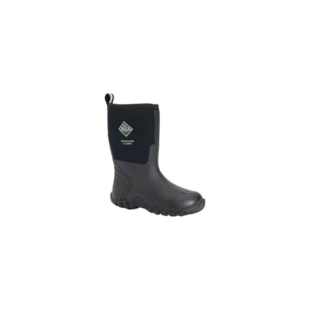 Muck Boots Black Size 15 Mens Edgewater Classic Mid Field Boot - Flockneti