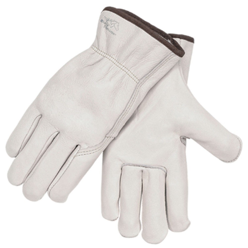 Black Stallion Drivers Gloves Cowhide XL - Flockneti