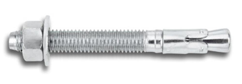 DEWALT 1 In. x 9 In. Power-Stud Carbon Steel Wedge Expansion Anchor – 10 Anchors - Flockneti