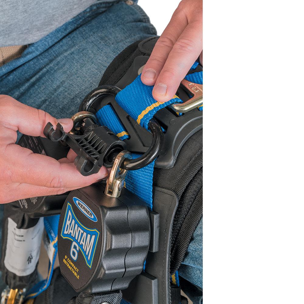 Werner Twin Leg Carabiner Adaptor - Flockneti