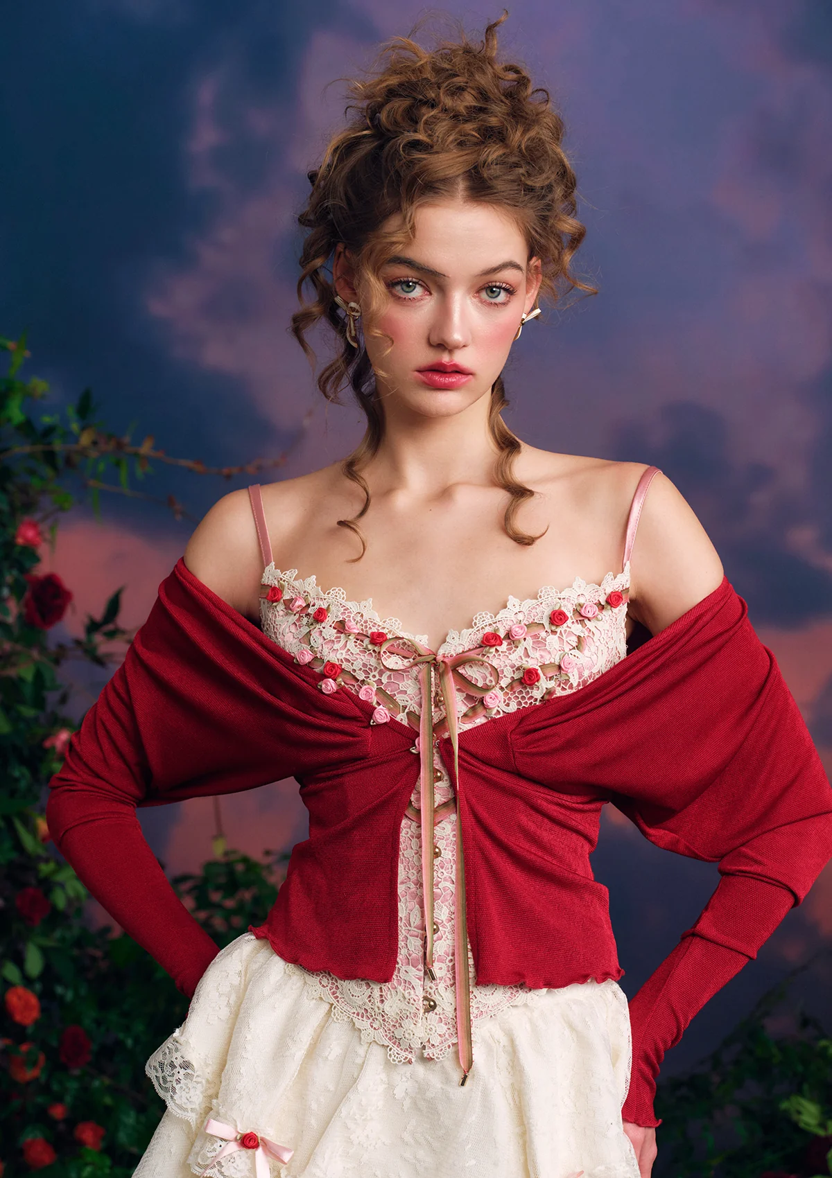 Flower Fairy Cardigan - Flockneti
