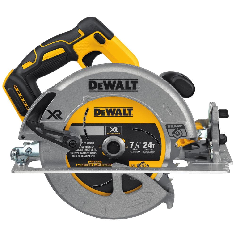 DEWALT DCS570B – 20V MAX 7-1/4 CORDLESS CIRCULAR SAW  TOOL ONLY - Flockneti