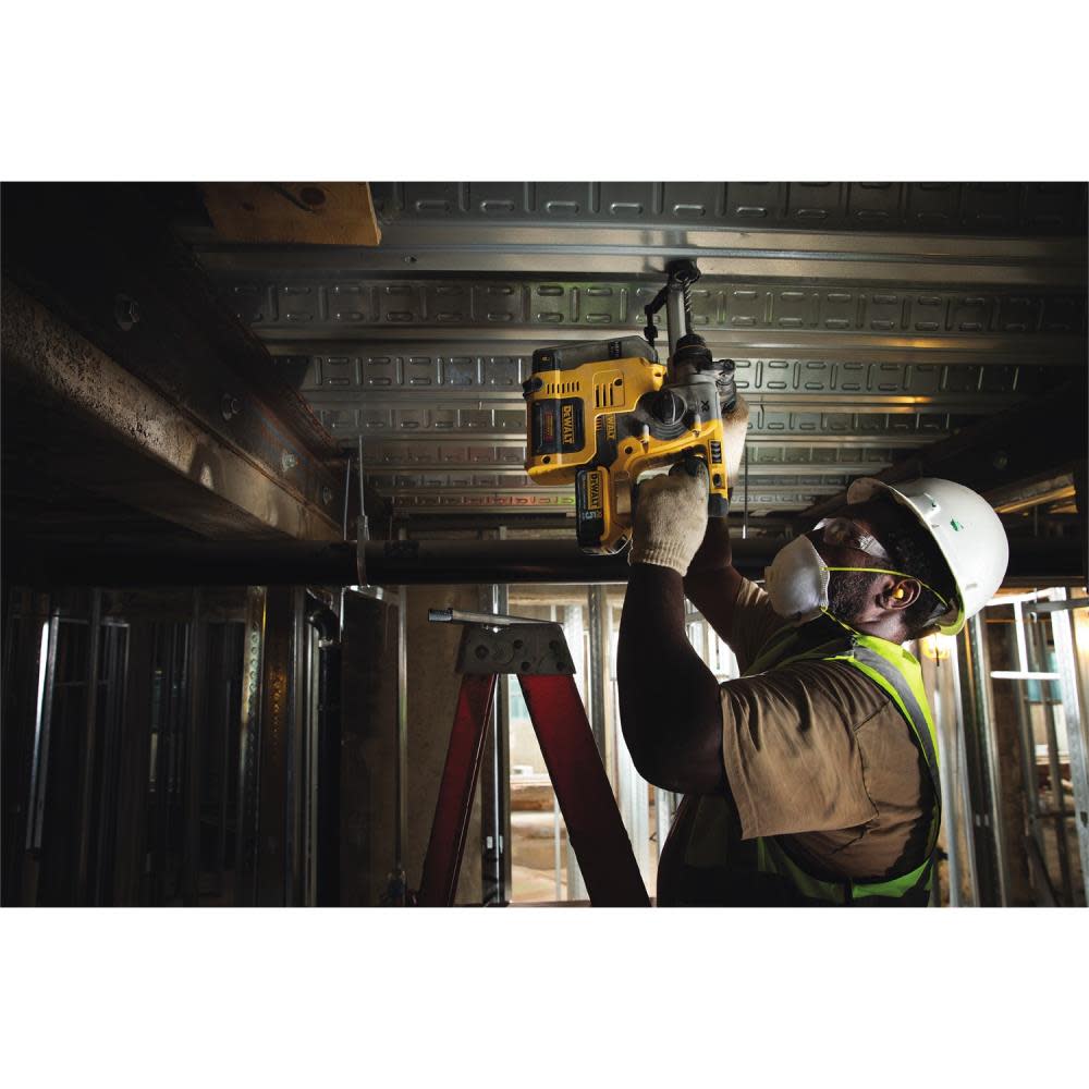 DEWALT 20V MAX Rotary Hammer 1″ SDS+ 3 Mode Tool Only - Flockneti