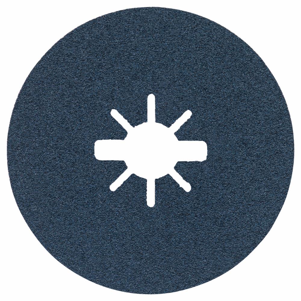 Bosch 4-1/2 In. 60 Grit X-LOCK Medium Grit Abrasive Fiber Discs - Flockneti