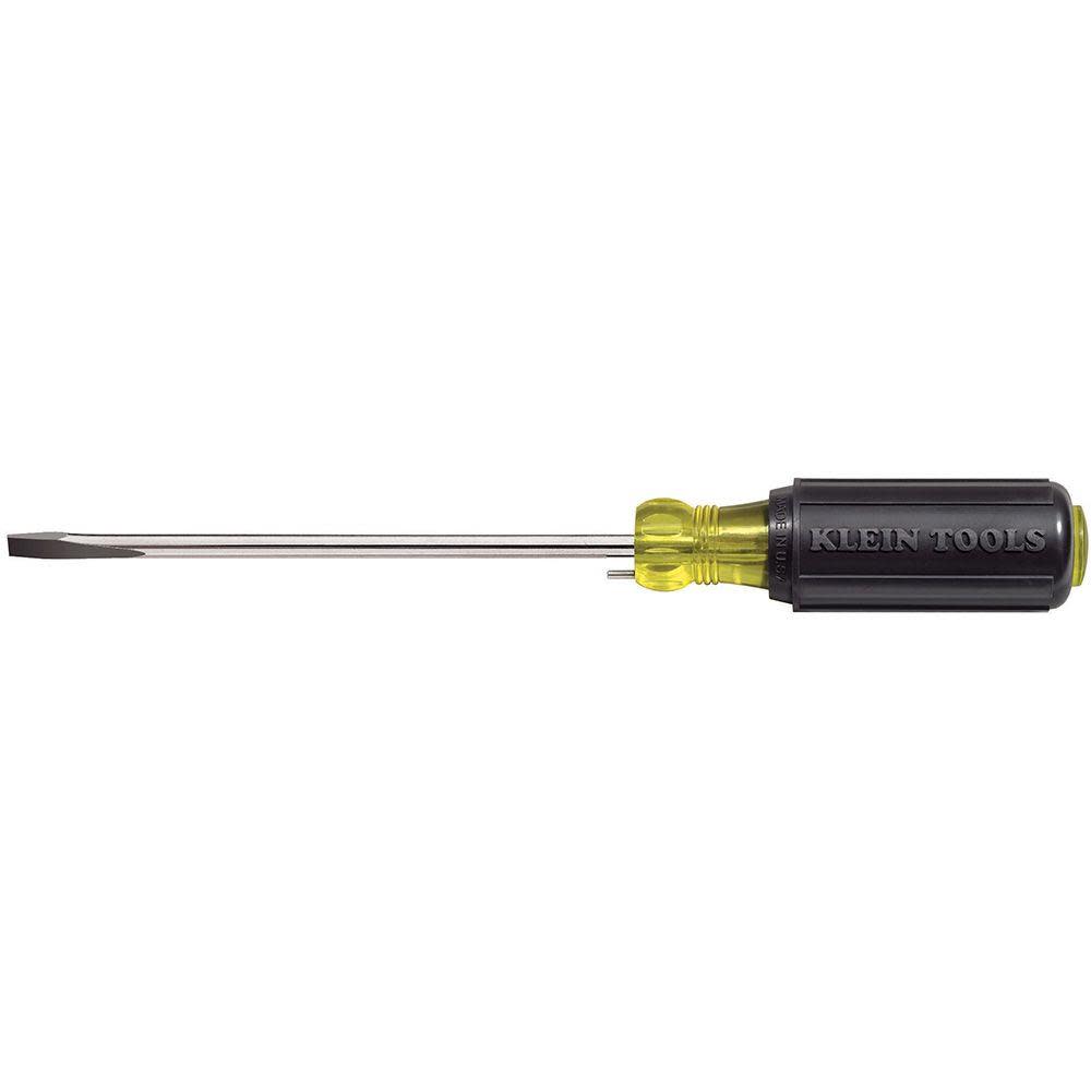Klein Tools Wire Bending Cab Tip Screwdriver 6″ - Flockneti