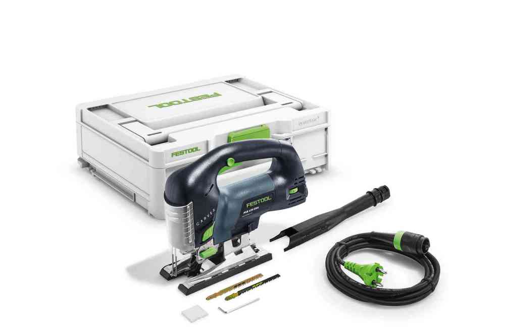 Festool Carvex PSB 420 EBQ-Plus Pendulum Jigsaw 120 Volt - Flockneti